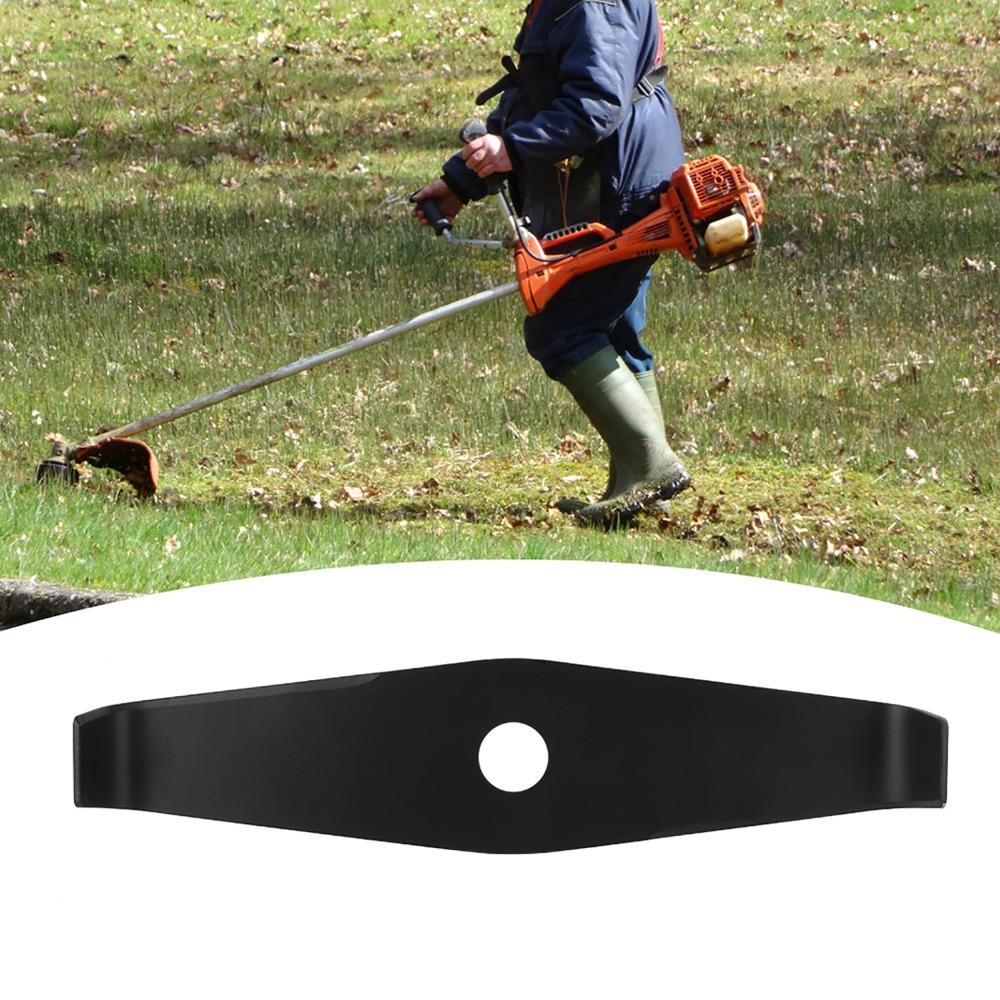 Black Brush Cutter Blade Manganese Steel Weed Eater Blade Durable Trimmer Blade