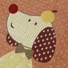 Cartoon Kitchen Towel 34x40cm Pure Cotton Dish Cloth High Quality Tea Towel  Kindergarten Children