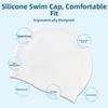 Waterproof Swimming Hat Cartoon Animal Printed Cap Cute Silicone Swim Cap  Pool Use