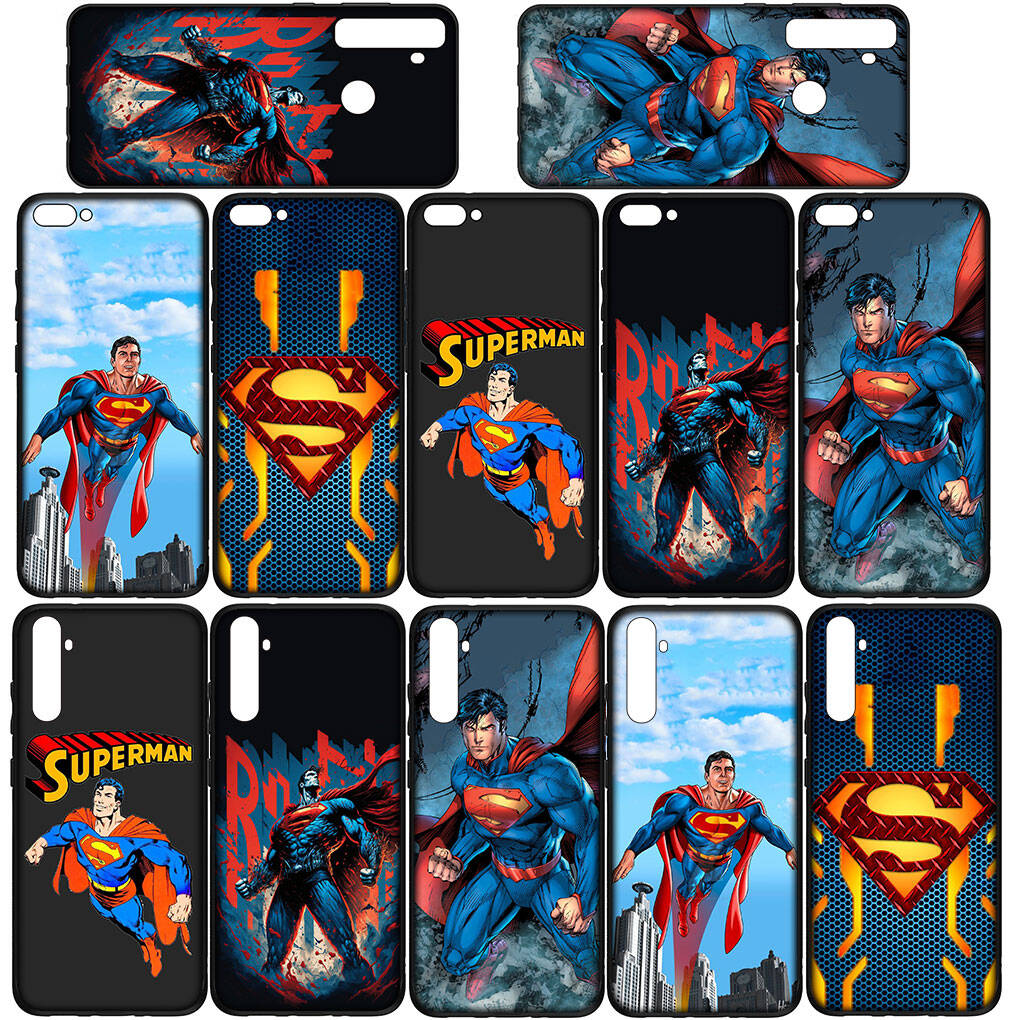 for Samsung Galaxy S25 S24 S23 S22 Ultra FE Plus A17 A37 A57 A56 A55 A06 A16 A15 A36 A26 A35 A05 A25 A54 Phone Case Poster Super Hero Supermans Man