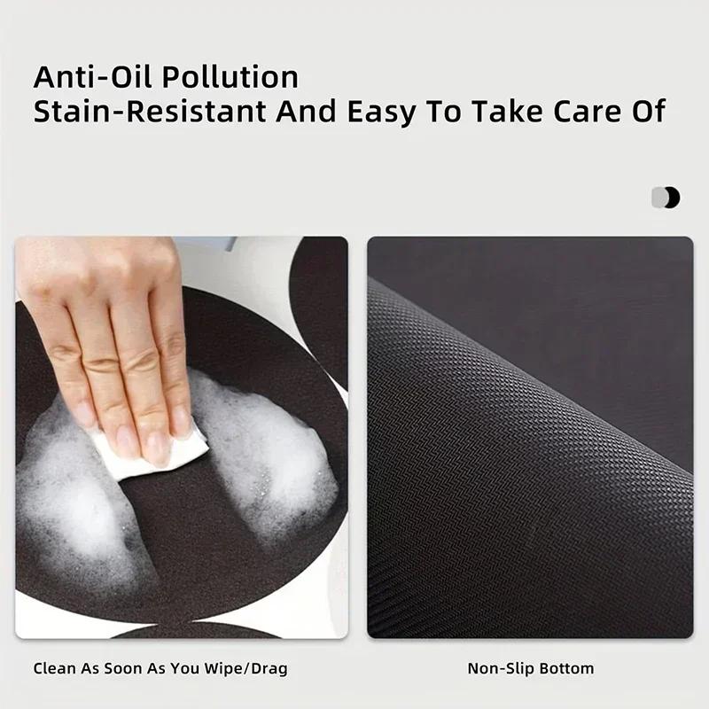 Winter Pet Feeding Mat Absorbent Quick Dry Placemat with Waterproof Rubber Backing Anti-spill Mat for Dog Cat Food Water Bowl