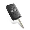 KEYYOU Modified Flip Folding Car Key Shell For Lada Granta Priora Vesta X-Ray XRay Sedan Sport Kalina Uncut Remote Key Case Fob