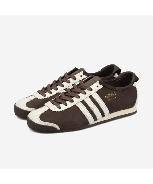 IH9147 adidas ITALIA 60-е Коричневый Бежевый Кремовый Белый (Мужской)