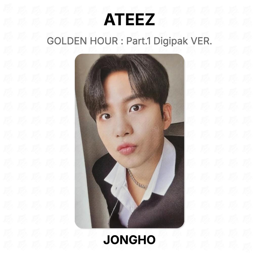 ATEEZ ЗОЛОТОЙ ЧАС : Часть 1 Digipak ВЕР. Официальная фотокарта