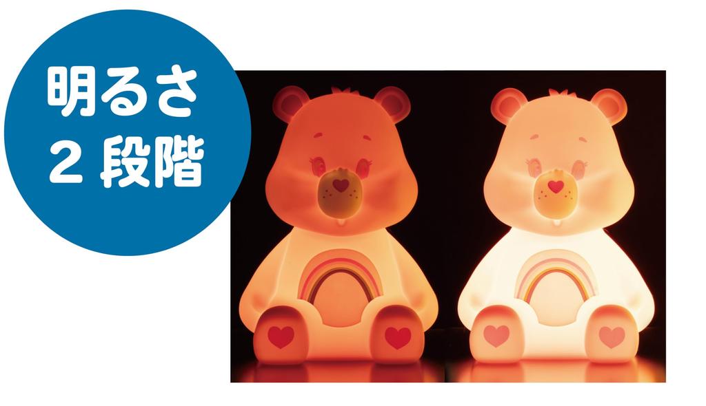IWAYA Care Bears Silicone Силиконовый сенсорный светильник для детей от 12 лет и старше Свет(Привет, медведь!) 7440-2