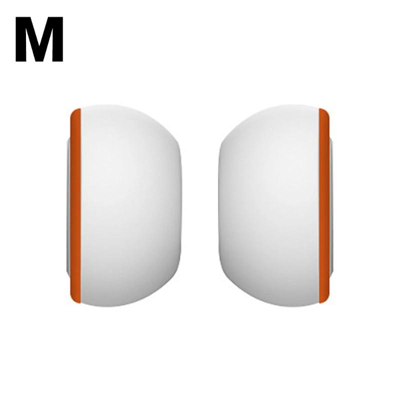 Амбушюры из пены с эффектом памяти для AirPods Pro1/Pro2 Мягкие силиконовые сменные накладки-колпачки для Apple AirPods Pro 2 Амбушюры