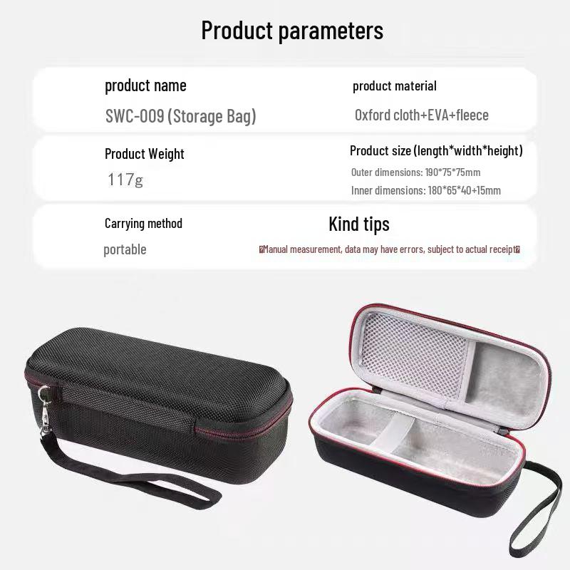 Anker Soundcore 3/2 Shockproof EVA Hard Shell Speaker Case