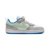 Nike Court Borough Low Recraft PS Light Iron Vapor Green Kids Кроссовки Серые Light-Iron-Ore White DV5457-005