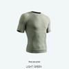 Men's Seamless Quick-Dry Compression Sports T-Shirt: Short Sleeve, Summer Fitness & Running Wear