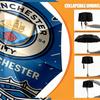 Manchester Football FC Print Umbrella Automatic Opening/ Closing - Portable Foldable Design - Daily use for Travel/Outdoor - Gift for Birthday