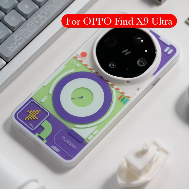 Matte Case For OPPO Find X9 Ultra Wireless Charging Back Cover Case for OPPO FIND X9 ULTRA