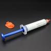 Helpful Tube Piston Comfortable Grip Corrosion-resistant Lightweight Solder Paste Booster for DIY