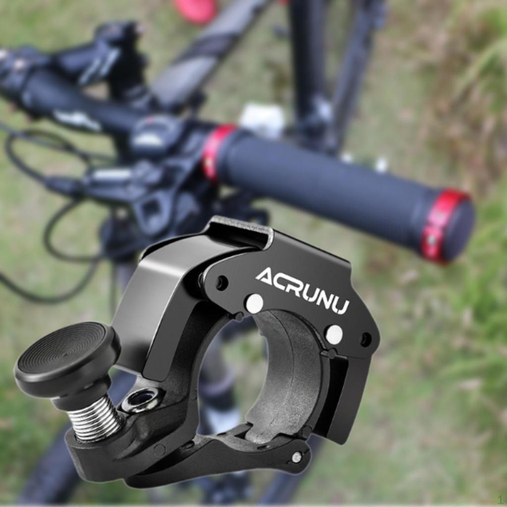 Bike Bell Bicycle Supplies Easy to Install Crisp and Sound for Road Bikes