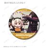 TV Anime "Lycoris Recoil" Trading Yurukoma Metallic Can Badges Box of 11