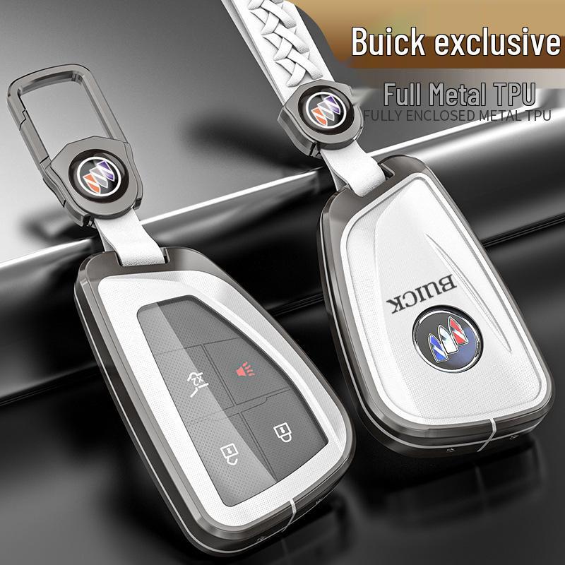 2023 Чехол для ключей Buick Envision с пряжкой для моделей Envision 20-22 - Унисекс автомобильный аксессуар