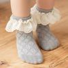 Красочные носки для маленькой девочки Носки с оборками для маленьких девочек Детские носки с оборками из кружева для весны осени