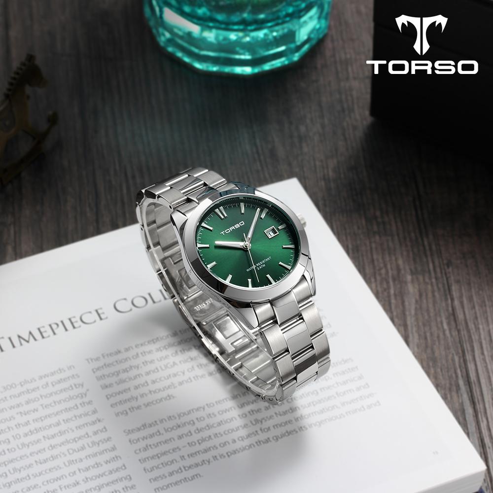 Металлические часы Toleuso T105M-Sgs Midas с календарем