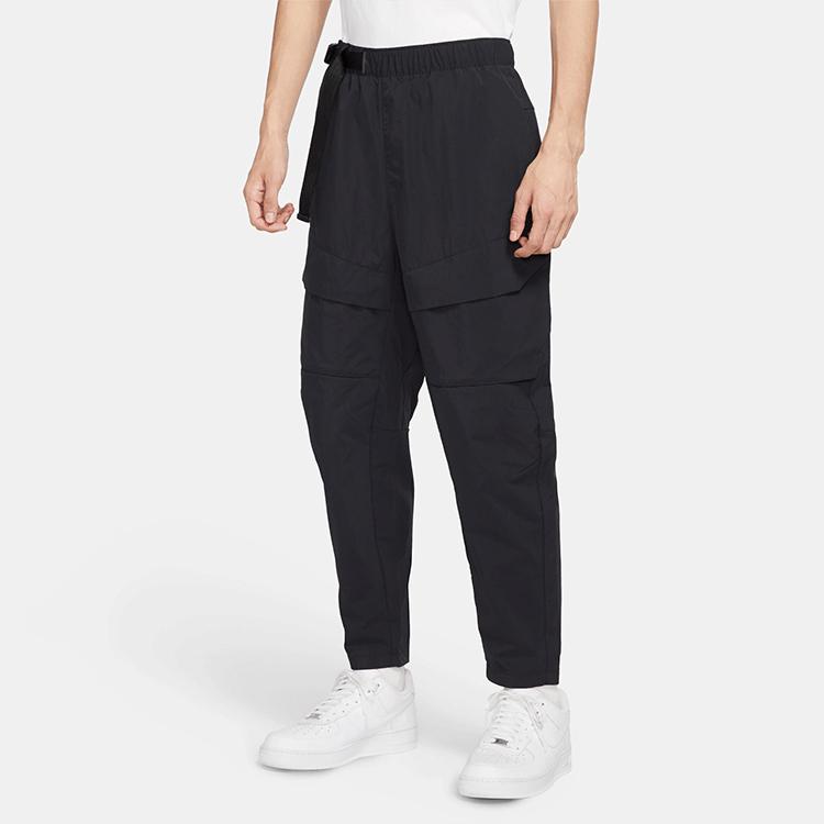 Nike Спортивная одежда Tech Pack Тканые брюки-карго Мужские брюки Черные DM5539-010