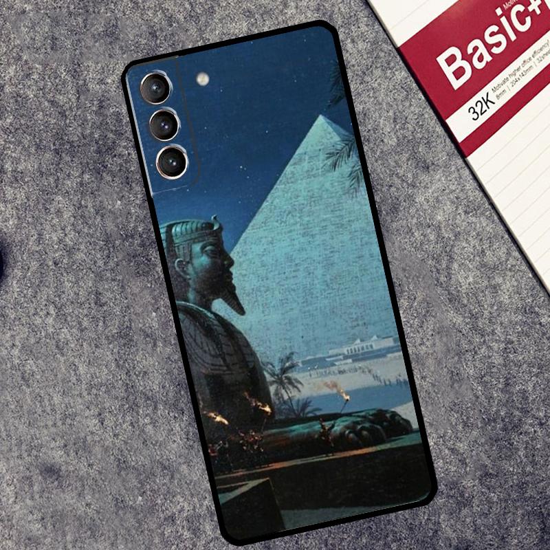Чехол Пирамиды Египта для Samsung Galaxy S24 S22 S23 Ultra Note 20 S9 S10 Note 10 Plus S20 FE S21 FE