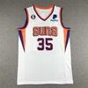 Phoenix Suns Basketball Jersey Booker 1 City Edition Embroidered Mesh Tank Top Men Women Sportswear