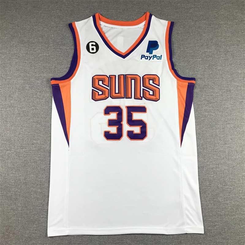 Phoenix Suns 1 Booker 35 Durant City Edition Embroidered Basketball Jersey Men Women