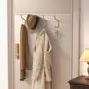 Gold Coat Hooks Wall Mount - Wall Hooks for Hanging, Heavy Duty Hooks, Mudroom Hooks, Metal Hooks for Hanging Clothes, Towels, Hats, Keys, Coats,4