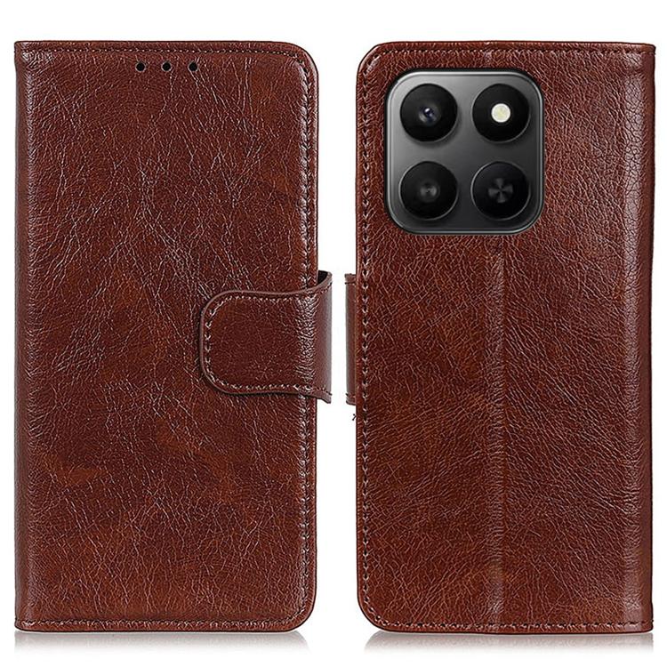 For Honor 90 Lite / X50i 5G Nappa Texture Flip Leather Phone Case