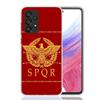 SPQR Римская Императорская Легионv Чехол для Телефона Для Samsung Galaxy A52 A32 A22 A12 A02S A50S A30S A51 A31 AA71 Note 20 Ultra 10 S10 Plus
