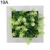 Artificial Flower Succulent Plant Wall Art Frame Living Room Wedding Party Decor