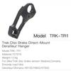 Rear Derailleur Hanger Compatible with Pinarello Specialized Trek Cervelo Canyon Road Bike Direct Mount Dropout Gear Mech