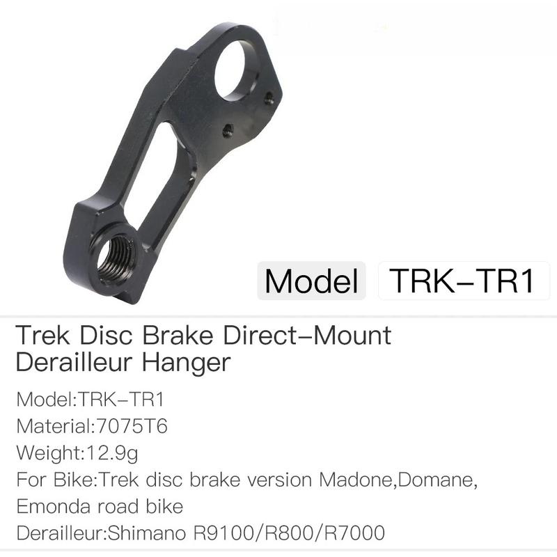 Rear Derailleur Hanger Compatible with Pinarello Specialized Trek Cervelo Canyon Road Bike Direct Mount Dropout Gear Mech