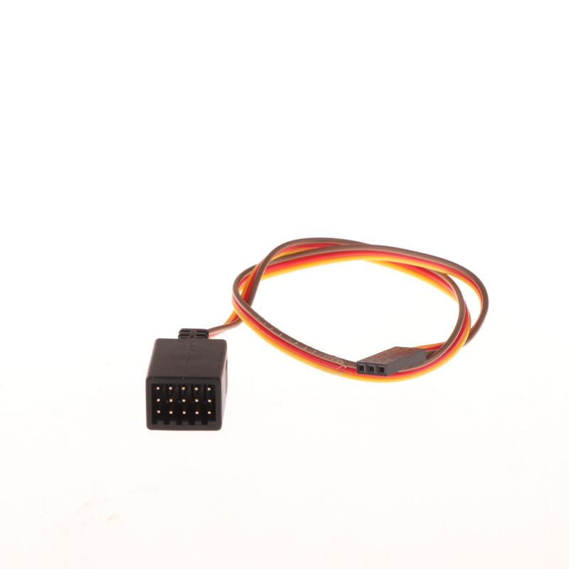 30CM Y Type Extended Line Lead Cable Futaba Jr Y Harness Servo Connecting Wire For Rc Car/Ship/Helicopter