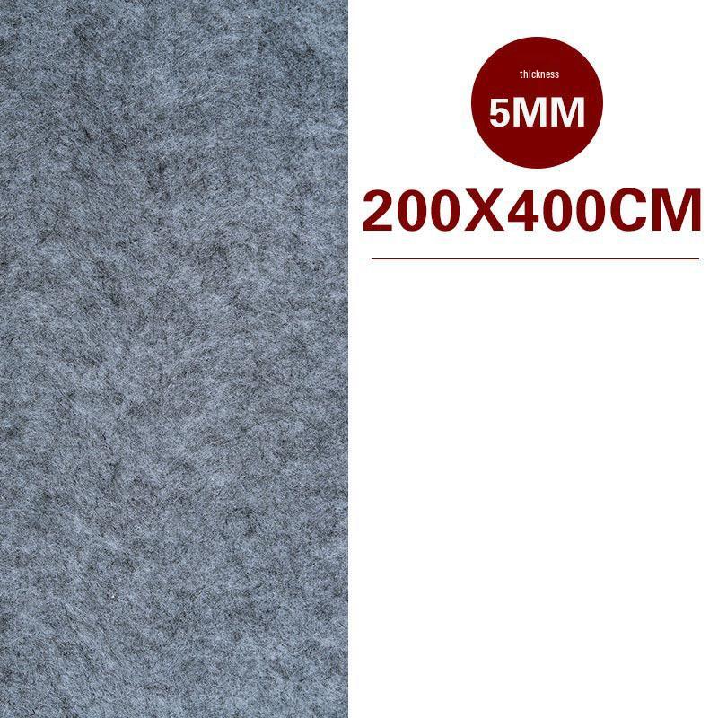 Набор фетровых подкладок для каллиграфии - Серый, Белый, Черный: Каллиграфия кистью и практика для студентов.