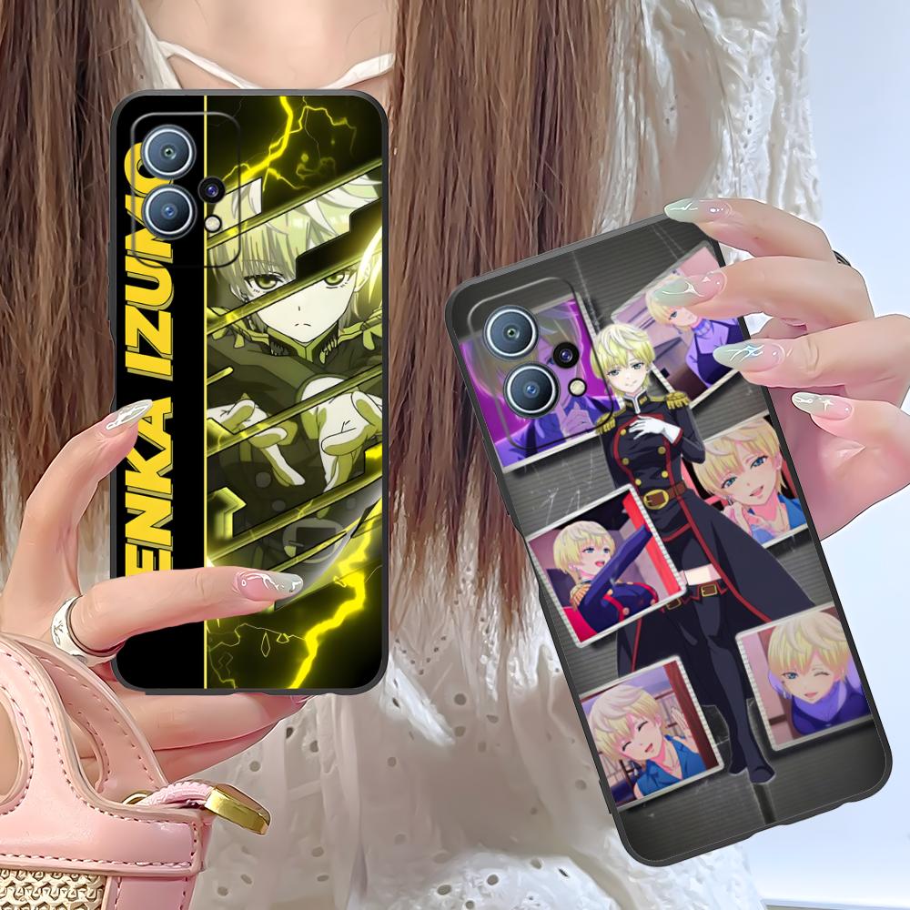 Mato seihei no slave Tenka Izumo Матовый чехол для мобильного телефона для Huawei P60 P50 P40 P30 P20 P10 P9 P8 Pro Lite Plus Печать