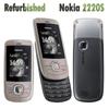 Восстановленный оригинальный мобильный телефон Nokia 2220 Slide с 1 SIM-картой