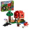 LEGO Minecraft Mushroom House Toy Подарок на день рождения Блок Рождество Мальчики Девочки Дети 8 лет 9 лет 10 лет Начальная школа