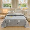 Snowflake Velvet Multifunctional Curled Blanket 1Pc100/120/150/180/200Cm Light, Breathable, Soft and Skin-Friendly