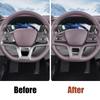 Для BYD Sealion 6 Seal U Song Plus DM-i EV 2024 2025 Декоративная наклейка-рамка на руль Модификация интерьера