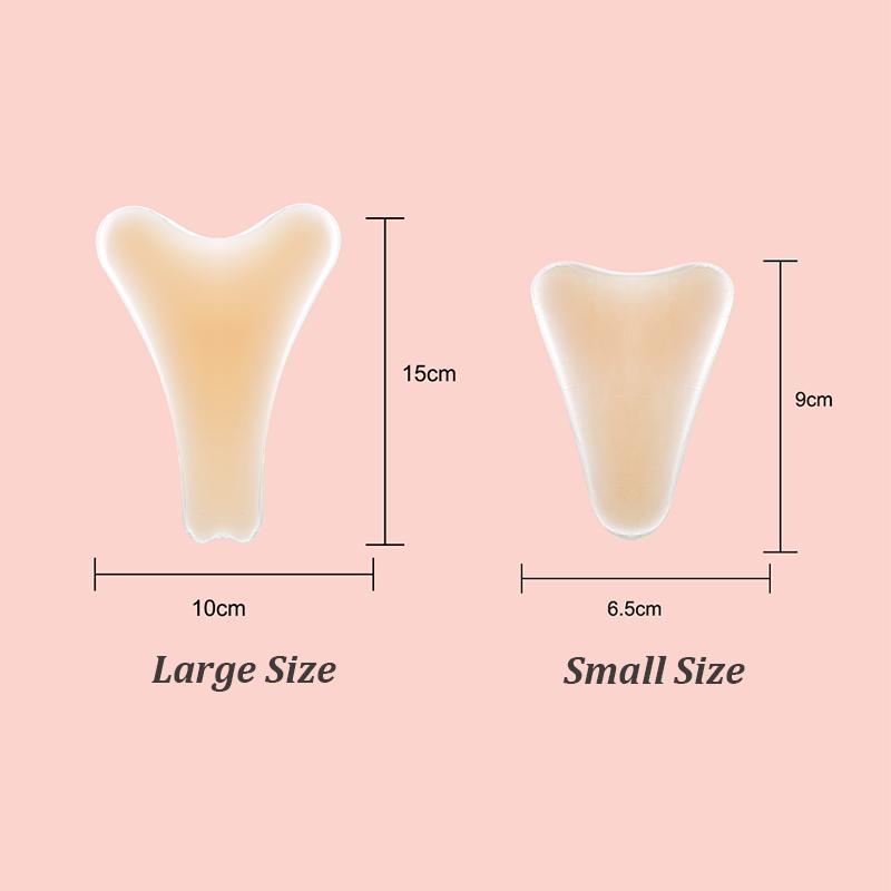 Concealer Panties Silicone Reusable for Swimsuit Underwear Camel Toe Leggings Privacy Invisible Self-Adhesive Seamless Camel Toe