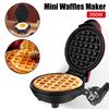 Mini Waffle Pot Mini Electric Waffles Maker Pan Eggette Machine Egg Cake Oven Bubble Egg Cake Oven Breakfast Waffle Molds