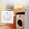 Multi-purpose Timer Switch Plastic Reliable 50Hz AC 220V