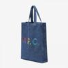 Apesse Cogug M61569 Ial Improves Indigo Lou Lu Stone Wash Indigo Eco Bag