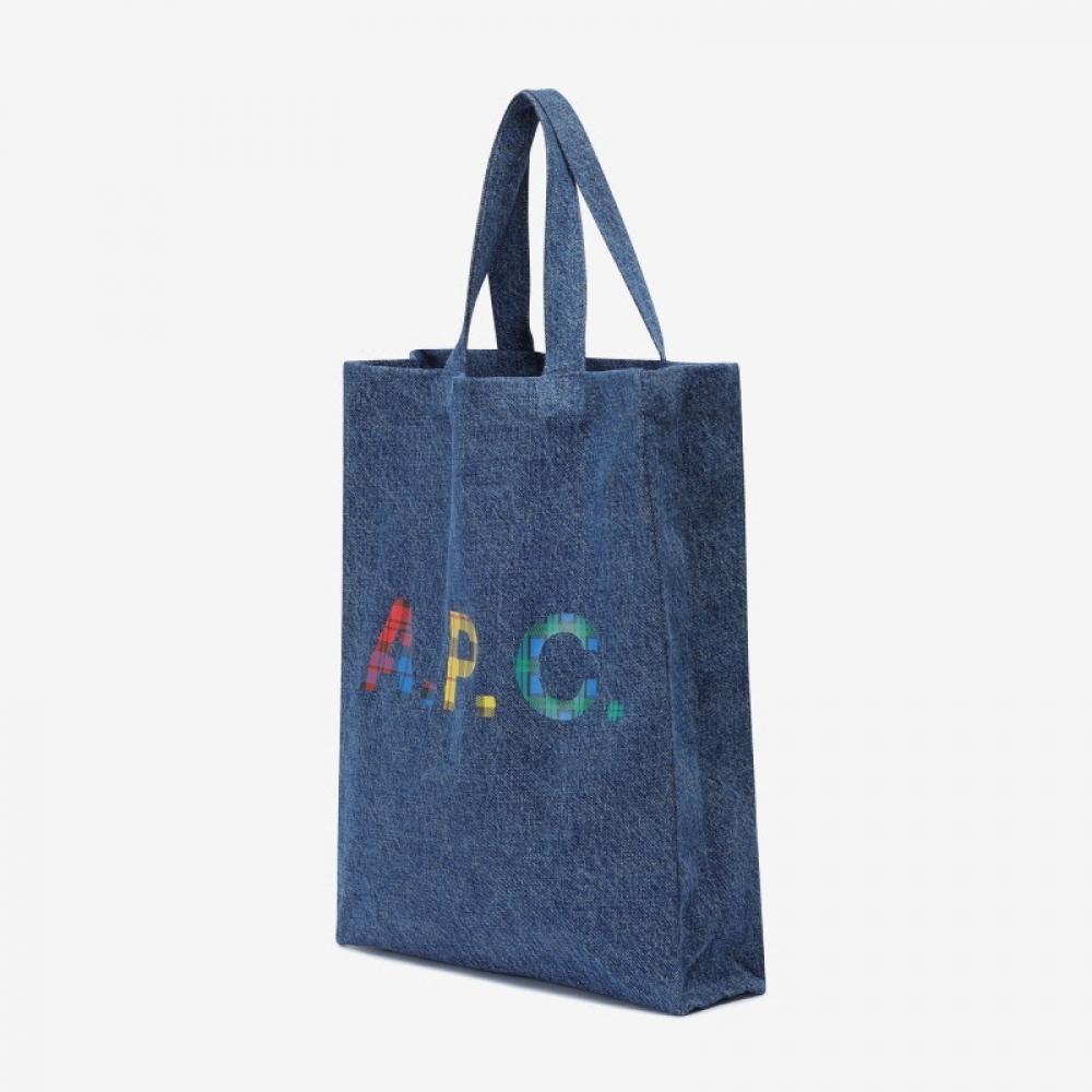 Apesse Cogug M61569 Ial Improves Indigo Lou Lu Stone Wash Indigo Eco Bag