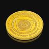 Las Vegas, USA, 72 chips, commemorative medals, coin presses, creative collectible coins, gifts, gold coins, wishing coins