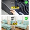 20pcs Carpet Mat Fixing Stickers Universal Self Anti-Slip Adhesive Fastener Car Floor Mat Sofa Bed Sheet Retention Clips