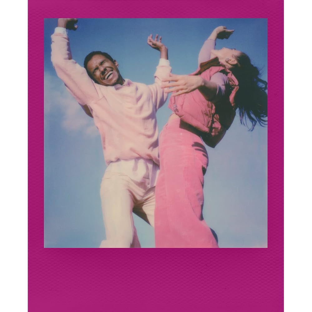 Polaroid Instant Film Color Film for i-Type - Color Frames (8 sheets, with colored frames) (6214)