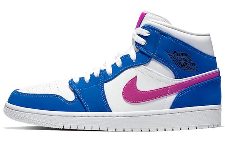 Jordan 1 Mid Hyper Royal Hyper Violet 554724-451