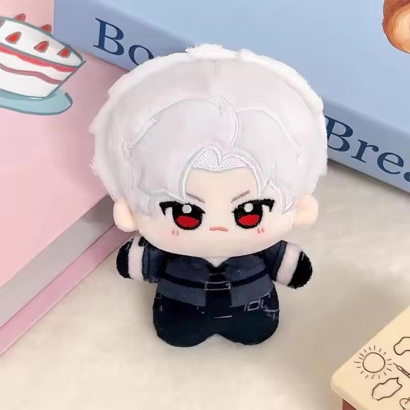 10 см Игровой Love and Deepspaceœ Косплей Рафаэльœ Зейнœ Ксавьерœ Силусœ Мягкий Очаровательный Морская Звезда Подвеска на Рюкзак Плюшевый Брелок Подарок