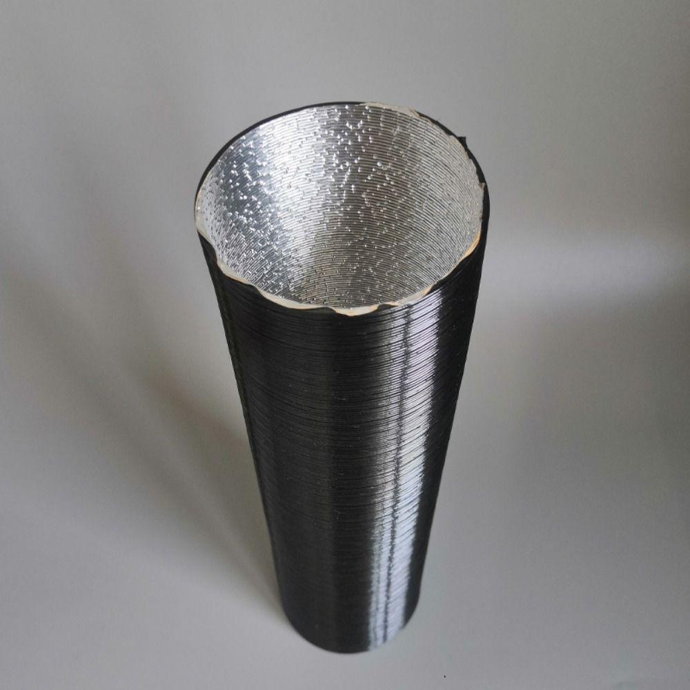 Воздухозаборный шланг Автомобильный воздуховод для отопителя Труба для выхлопной трубы Гофрированный шланг Труба Растягивающийся гофрированный шланг