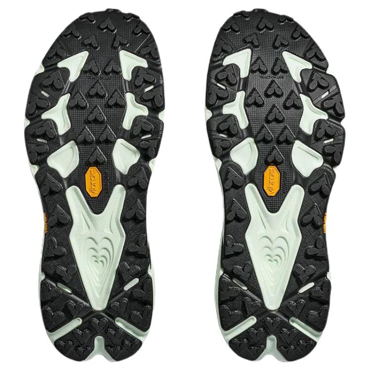 HOKA One One SPEEDGOAT 7 Кроссовки для трейлраннинга Мужские Зеленые Широкая посадка 1171930-BFS